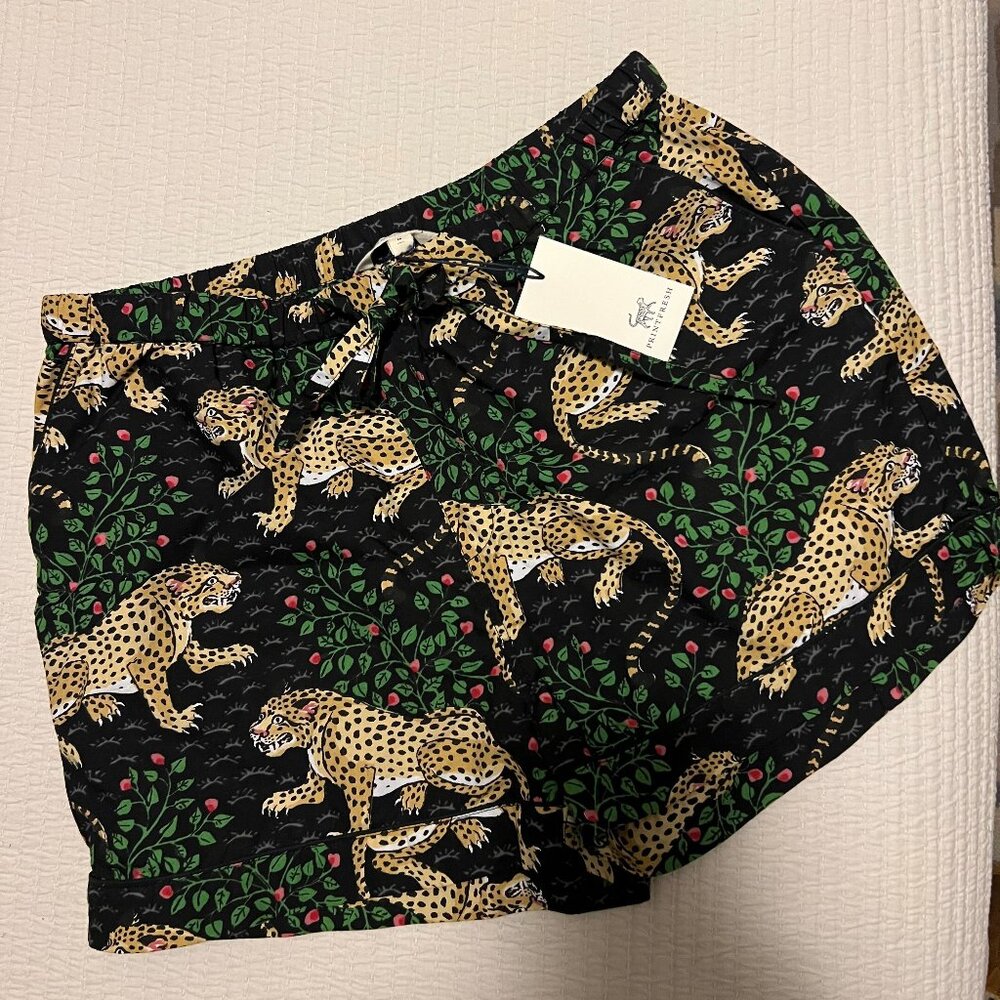 Printfresh Bagheera PJ Shorts